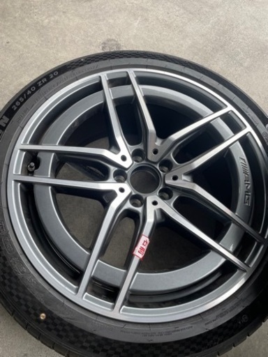 ベンツ AMG SL ホイール