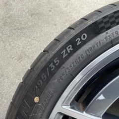 ベンツ AMG SL ホイール の画像