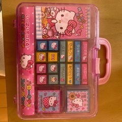 スタンプセット　ケース入りの画像