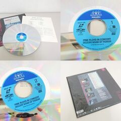 LD ピンク・フロイド 光～HIKARI PERFECT LIVE PINK FLOYD IN CONCERT 帯付き レーザーディスク 札幌市 屯田店の画像