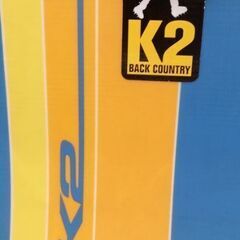 古いスノーボードＫ２、袋付いてます。