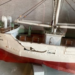 船の模型？○決まりましたの画像