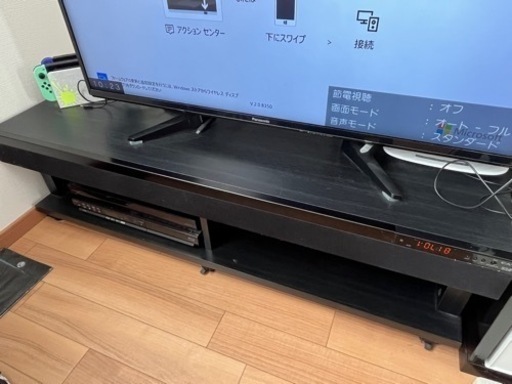 【決まりました】CAVジャパン  THRG-120 スピーカー内蔵  テレビボード