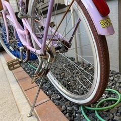 子供自転車 22インチ ダイワサイクルの画像