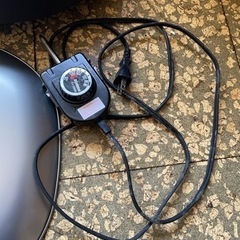 良品！250度対応 ホットプレートの画像