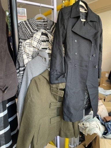 ラスト洋服特売（12月7.8.9日）予約制