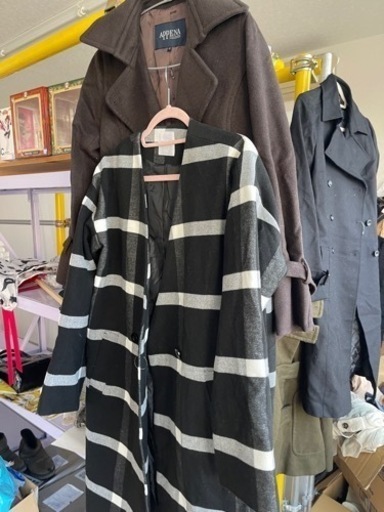 ラスト洋服特売（12月7.8.9日）予約制
