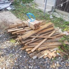 建築廃材