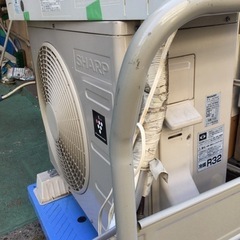 エアコン&室外機/シャープ/プラズマクラスター【F00360】の画像