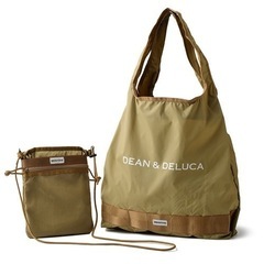 【完売品】DEAN&DELUCA×BRIEFING　サコッシュト...