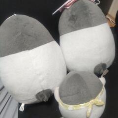 【受渡者決定】コウペンちゃんプライズ品ぬいぐるみ3点セットの画像