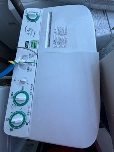 二槽式洗濯機