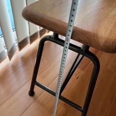 【お値下げ中】ノットアンティークス ベンチの画像