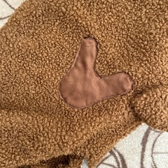 ダッフィ風着ぐるみの画像