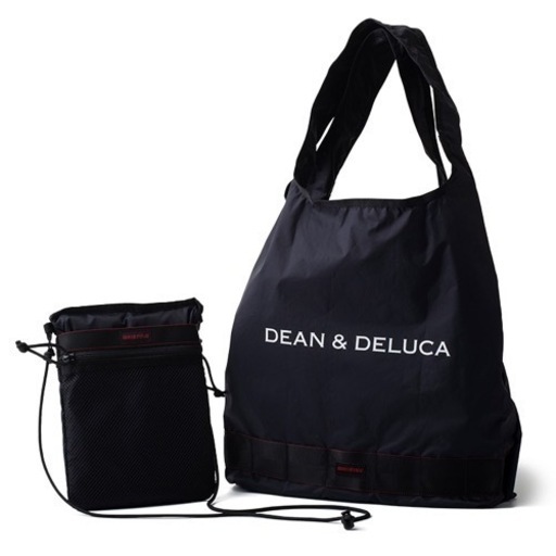 【完売品】DEAN & DELUCA × BRIEFING サコッシュトートバッグ ブラック