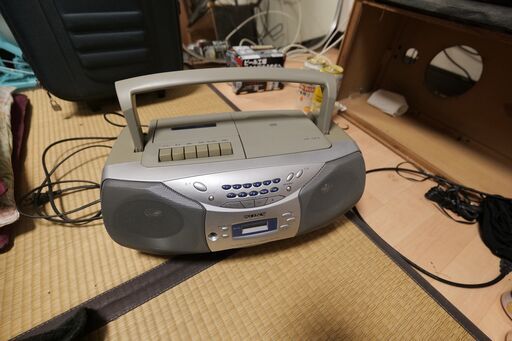SONY　CDラジカセ　CFD-S26