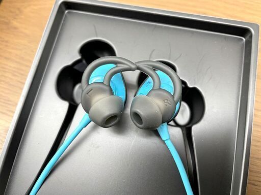 BOSE SOUNDSPORT Bluetooth ワイヤレスイヤホン ボーズ 未使用イヤーチップ付き 箱 サウンドスポーツ 札幌市手