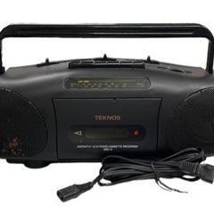 TEKNOS ステレオラジオカセットレコーダー　ラジカセ　ODE...