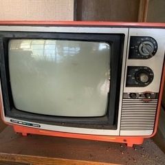 昭和　レトロ　テレビ