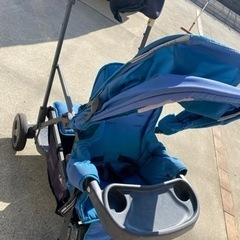Joovy二人乗りベビーカー差し上げます。2歳差育児にオススメ