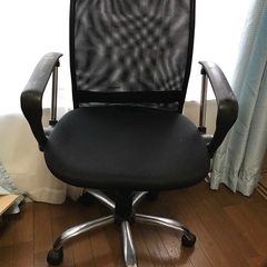 手すりに傷有り