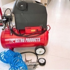 ASTRO PRPDUCTS オイルレスコンプレッサー25L A...