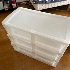 衣装ケース　2つセットの画像