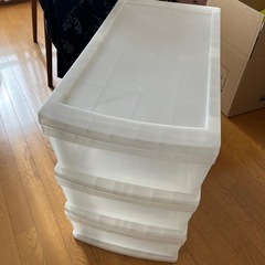 衣装ケース　2つセット
