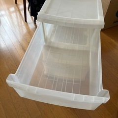 衣装ケース　2つセットの画像