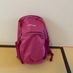 モンベルキッズリュック