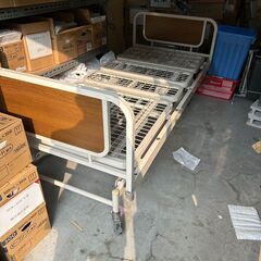 【引き取り限定】無料　ベッド
