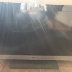 液晶テレビ　ソニー　稼働品　12月7日撮影