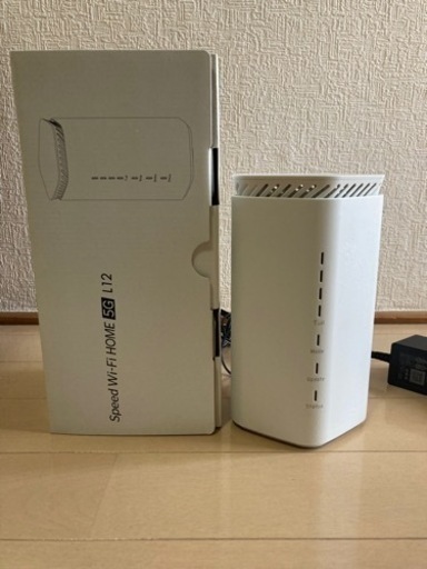 その他 Speed Wi-Fi HOME 5G L12