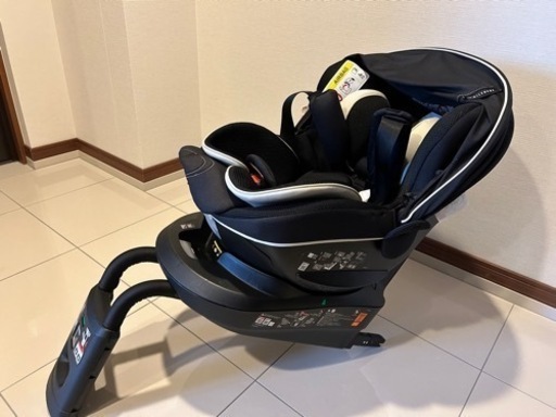 チャイルドシート　エールべべ　ISOFIX