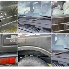 車検令和7年8月ジムニー　ja11 スコットリミテッド　の画像