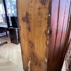 【BY REUSE 出水店 出張買取•見積完全無料¥0】アジアン船型インテリア棚の画像