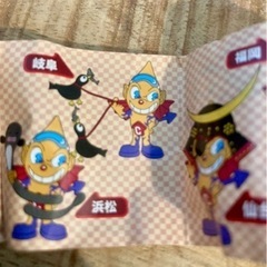 新品 ラルクアンシエル ガチャガチャ ご当地シエルちゃん岐阜 携帯ストラップの画像