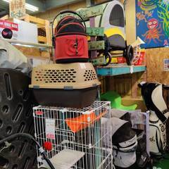 【愛品倶楽部柏店】ペットキャリー・カート・バギー  在庫多数！の画像
