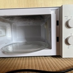 ニトリ 電子レンジ ※取引先決定しました。の画像