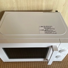 ニトリ 電子レンジ ※取引先決定しました。の画像