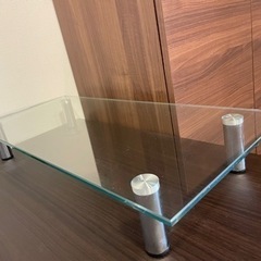 デスク（ガラス台もお付けできます）の画像