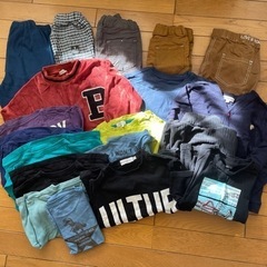 120男の子洋服の画像