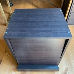 【新品】キューブボックス　カラーボックス　棚　マガジンラック扉の画像