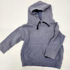 petit main パーカー サイズ80cm