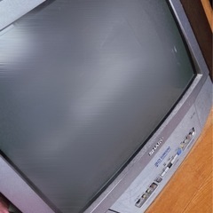 ブラウン管テレビ