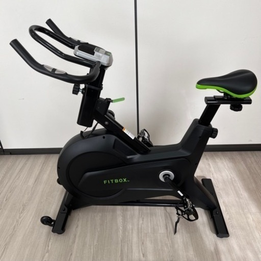 【限定値下】エアロバイク　クロスバイク　FITBOX第3世代　黒　状態良好　
