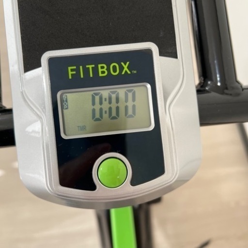 【限定値下】エアロバイク　クロスバイク　FITBOX第3世代　黒　状態良好　