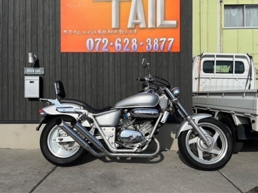 ★早い者勝ち！25万円　マグナ250 セル1実働車　自賠責保険付き！ホンダ　マグナ　MC29