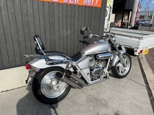 ★早い者勝ち！25万円　マグナ250 セル1実働車　自賠責保険付き！ホンダ　マグナ　MC29