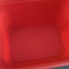 イケア 蓋付き収納の画像